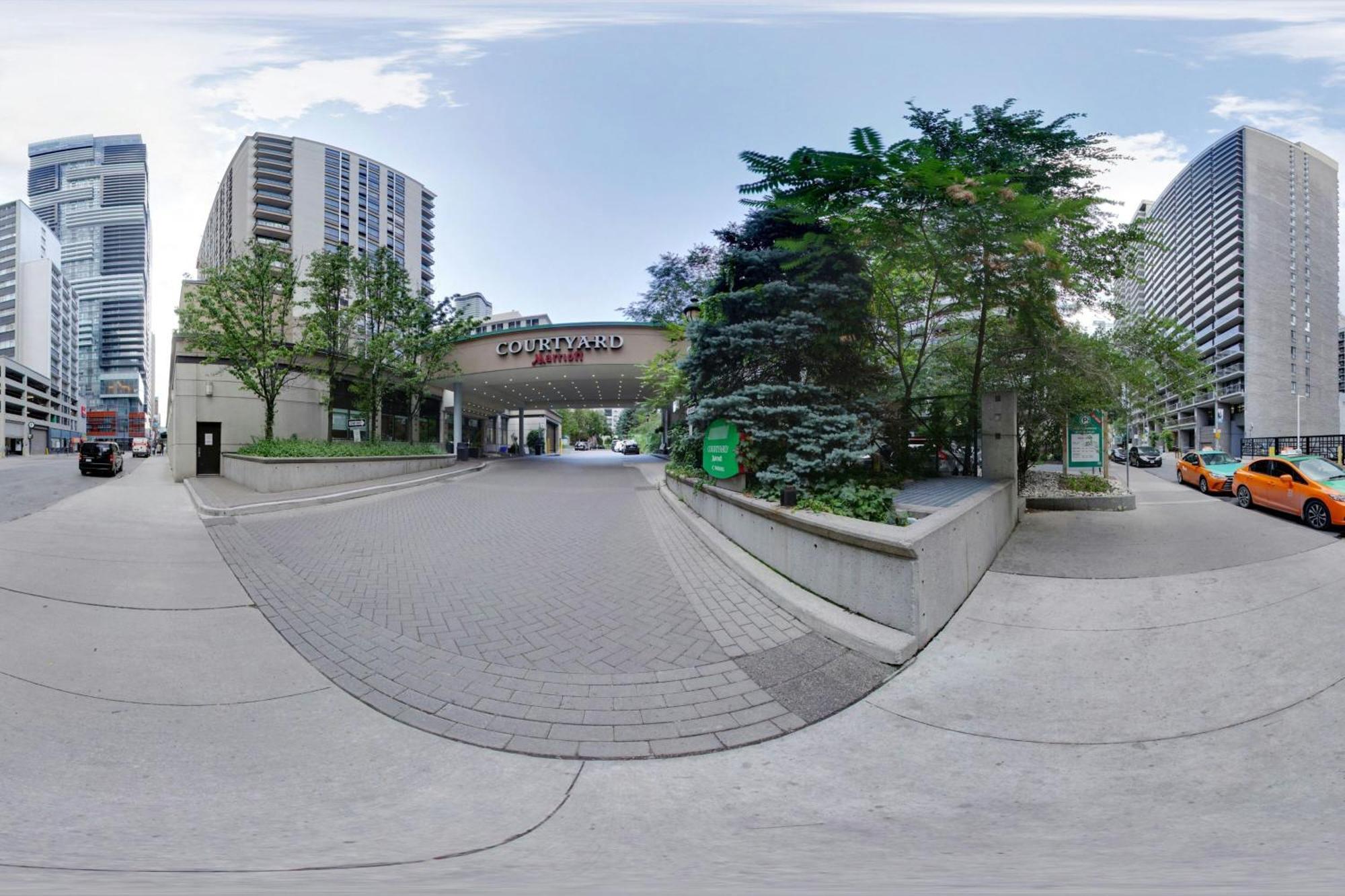 Courtyard By Marriott Toronto Downtown Hotel Ngoại thất bức ảnh