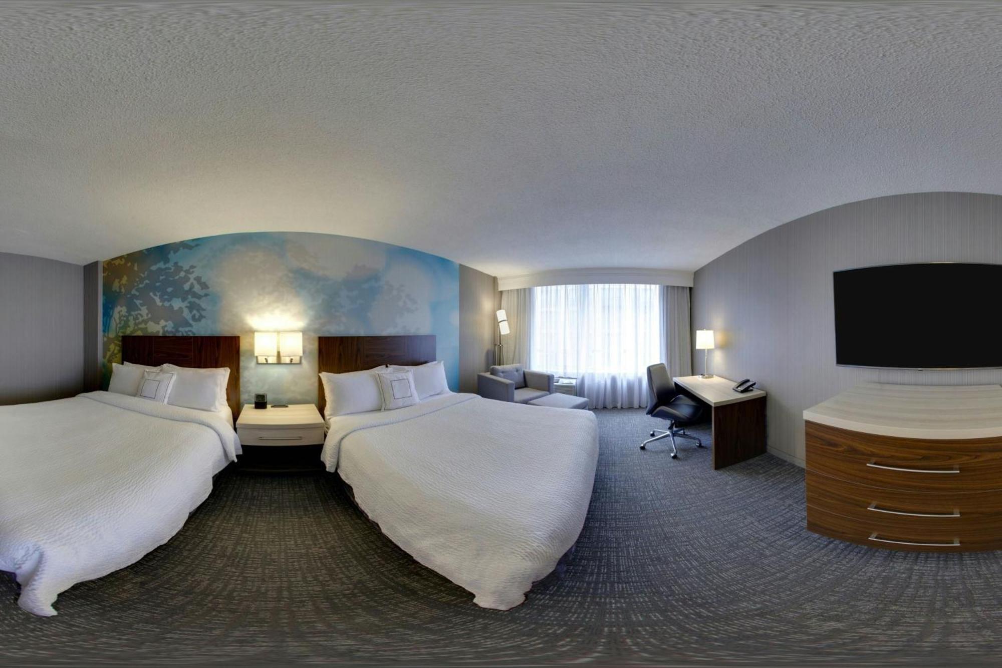 Courtyard By Marriott Toronto Downtown Hotel Ngoại thất bức ảnh